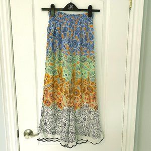 Anthropologie Palazzo Pants